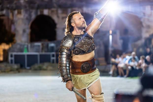 Borbe gladijatora u pulskoj Areni