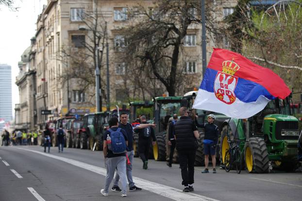 Beograd: Studenti na ulicama spremaju se za prosvjed 15. za 15