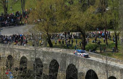 WRC Croatia Rally vozit će se u pet županija, a organizatori očekuju čak 350.000 navijača