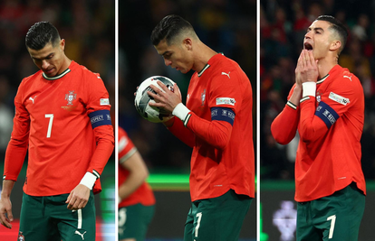 VIDEO Ronaldo 'kemijao' dok je izvodio penal, nije se proslavio