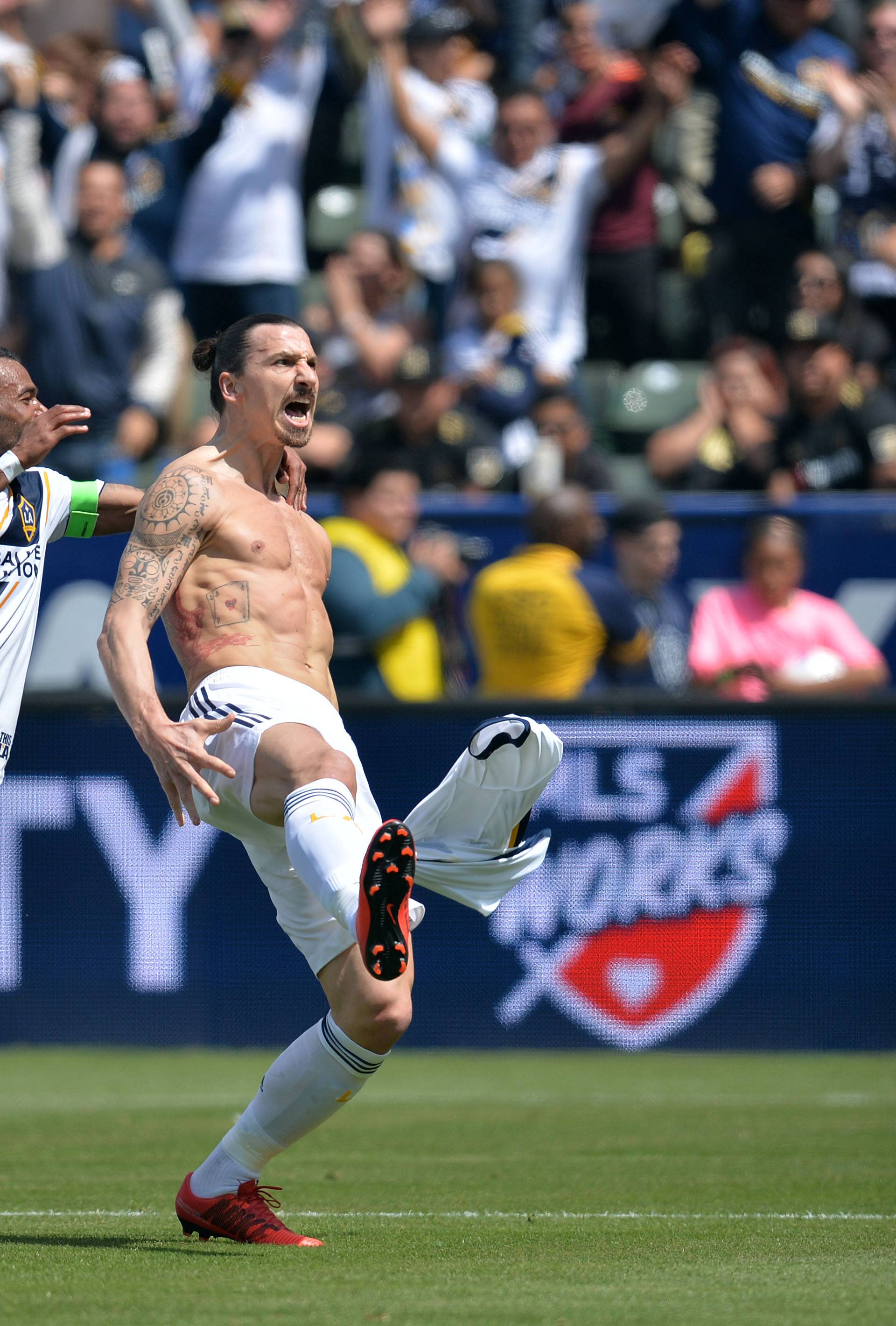 MLS: Los Angeles FC at Los Angeles Galaxy