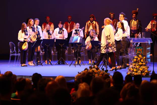 Split: Svečana sjednica Splitsko-dalmatinske županije povodom Dana županije