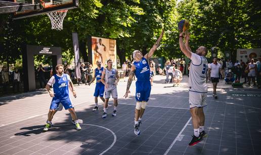 Skechers košarkaški timovi zagrijali su beton Mažuranca ususret Sunset Sports Festivalu