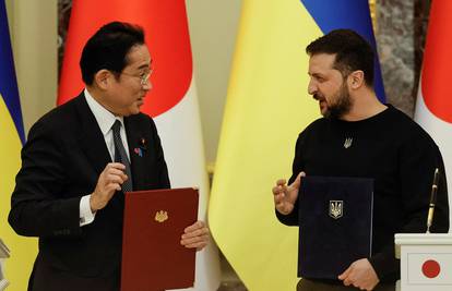 Japanski premijer posjetio Buču: Ovo je znak solidarnosti i jake suradnje Ukrajine i Japana