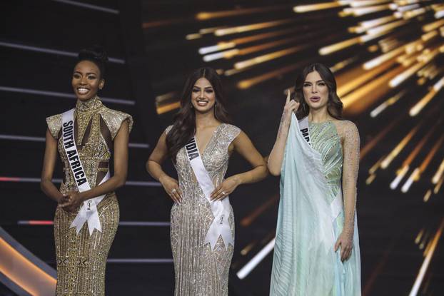 70th Miss Universe beauty pageant in Israel