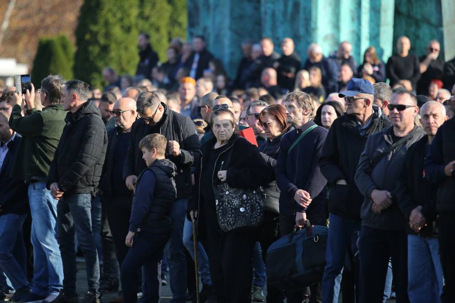 Vukovar:  Posljednji ispraćaj  Jean-Michela Nicoliera