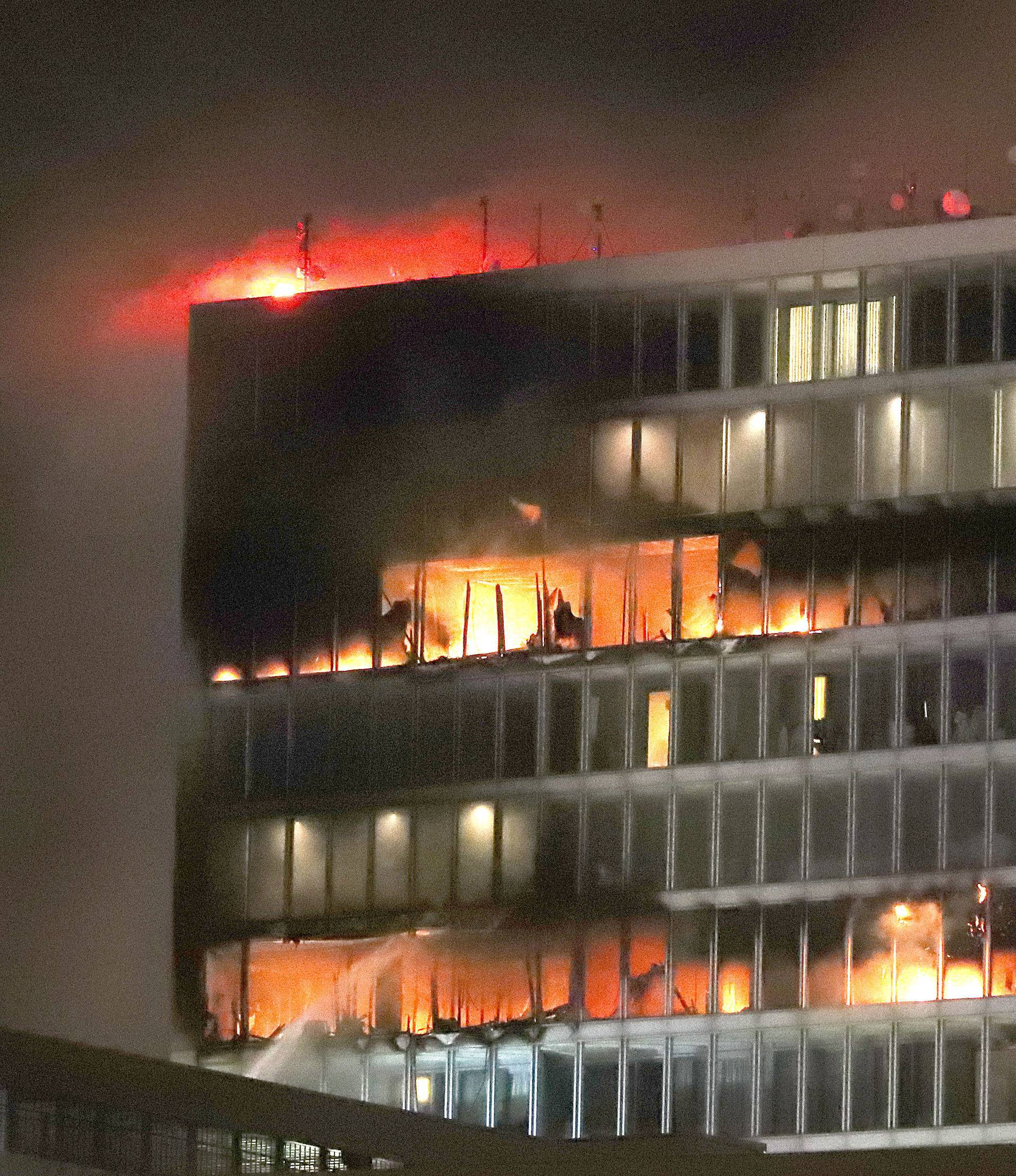 Dublin Metro Hotel fire