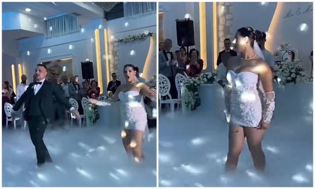 FOTO Urnebesne fotke sa svadbi na Balkanu: Od čupanja kose za buket i 'minjaka' do interventne