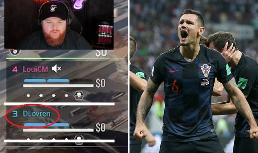 VIDEO Igrali su Call of Duty, a onda im se priklju&ccaron;io Lovren: 'Ovo je stvarno on, koja ikona!'
