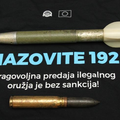Jači od HV-a: Slavonci u mjesec dana predali streljivo, puške, protuavionsko streljivo, pištolje