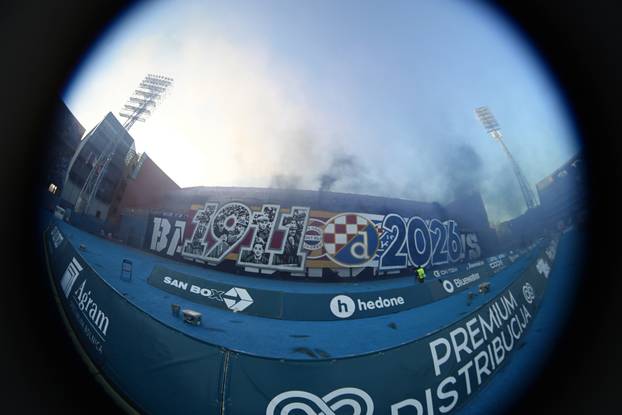 Zagreb: Navijači na utakmici 32. kola Prve HNL, GNK Dinamo i NK Varaždin