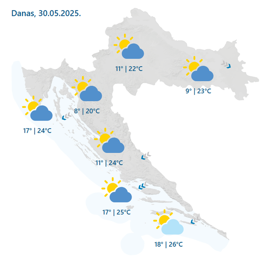 Ljeto pred vratima: Stiže prvi toplinski val, bit će i do 30 °C
