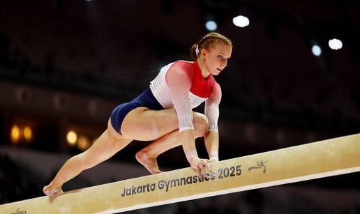 FOTO Izvijaju se, skaču i okreću: Najbolje svjetske gimnastičarke