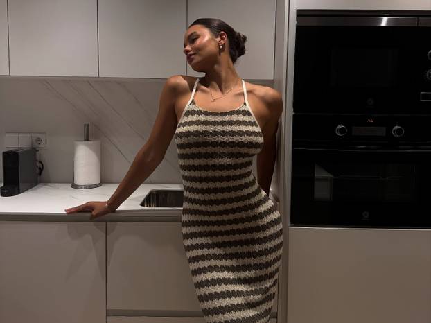 FOTO Tko kaže da je hladno? Ova plivačica podigla je temperaturu brže od radijatora!