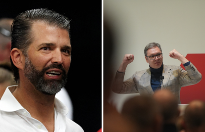 Trumpov sin sletio u Beograd. Danas će se sastati s Vučićem