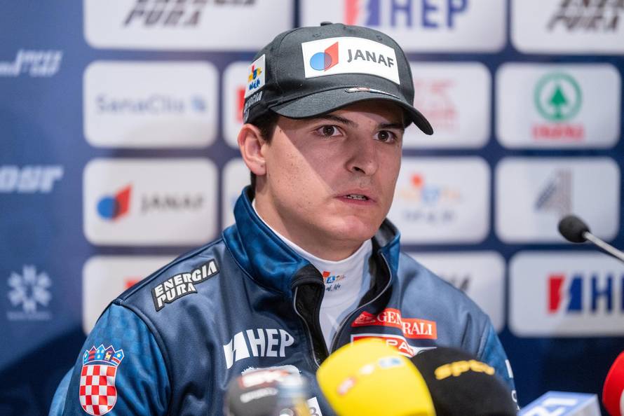 Zagreb:  Konferencija za medije Hrvatskog skijaškog saveza povodom početka nove sezone