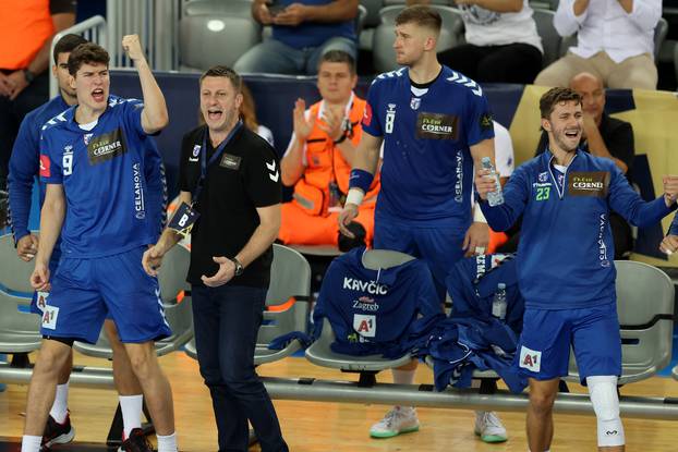 Zagreb: Machineseeker EHF Liga prvaka, 3. kolo, RK Zagreb - Kolstad Handball