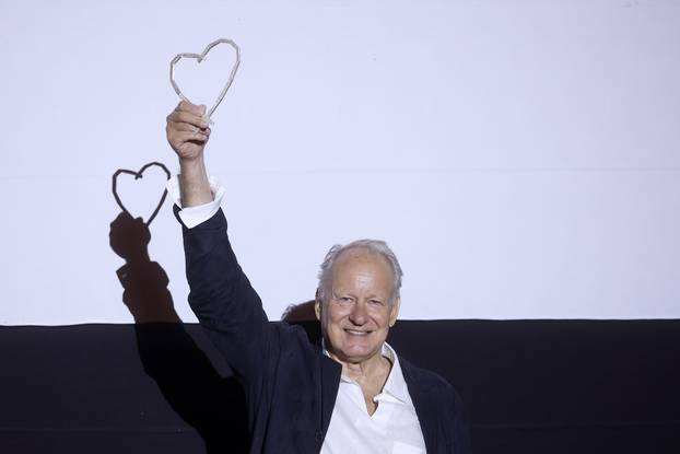 Sarajevo: Glumcu Stellanu Skarsgardu uručeno Srce Sarajeva na 31. Sarajevo Film Festivalu