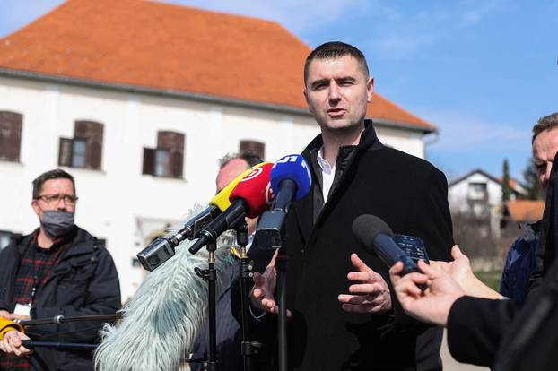 Kandidat HDZ-a za zagrebačkog gradonačelnika Filipović obratio se medijima