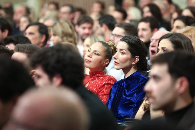 Zagreb: Svečana dodjela 33. Nagrade hrvatskog glumišta