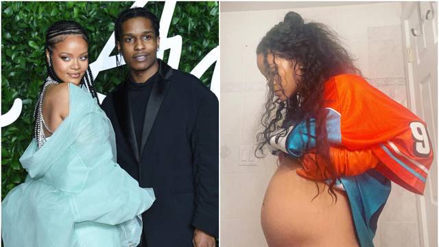 Rihanna oduševila obožavatelje fotkom trudničkog trbuščića, a čestitale su joj i slavne kolegice