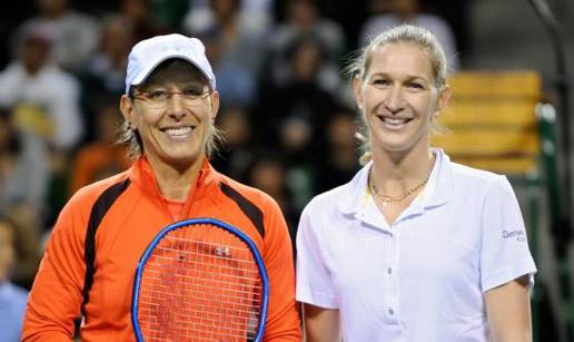 Martina Navratilova i Steffi Graf opet na terenu