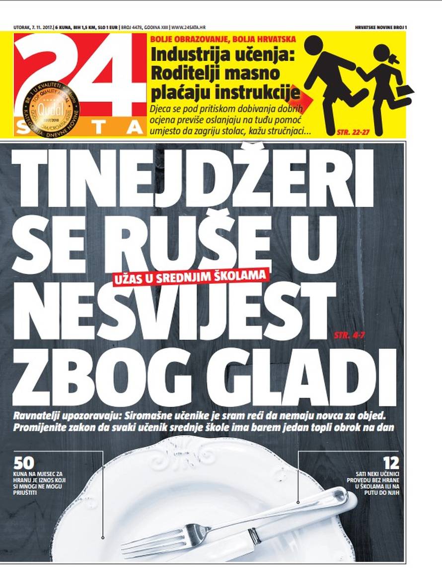 Konačno će sva djeca imati besplatne obroke u školama