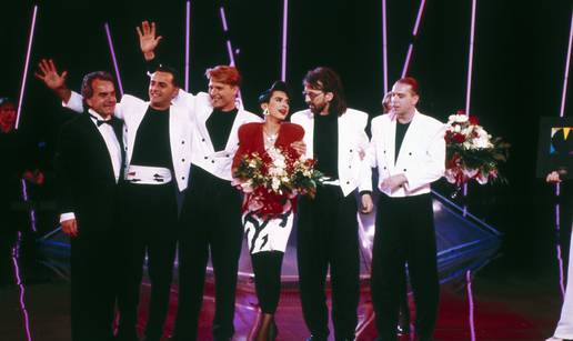 Zadarska grupa Riva i pjesma 'Rock me' slavili na Euroviziji