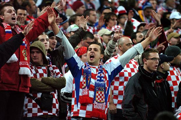 London: 21.11.2007, kvalifikacije za EURO 2008, Engleska - Hrvatska 