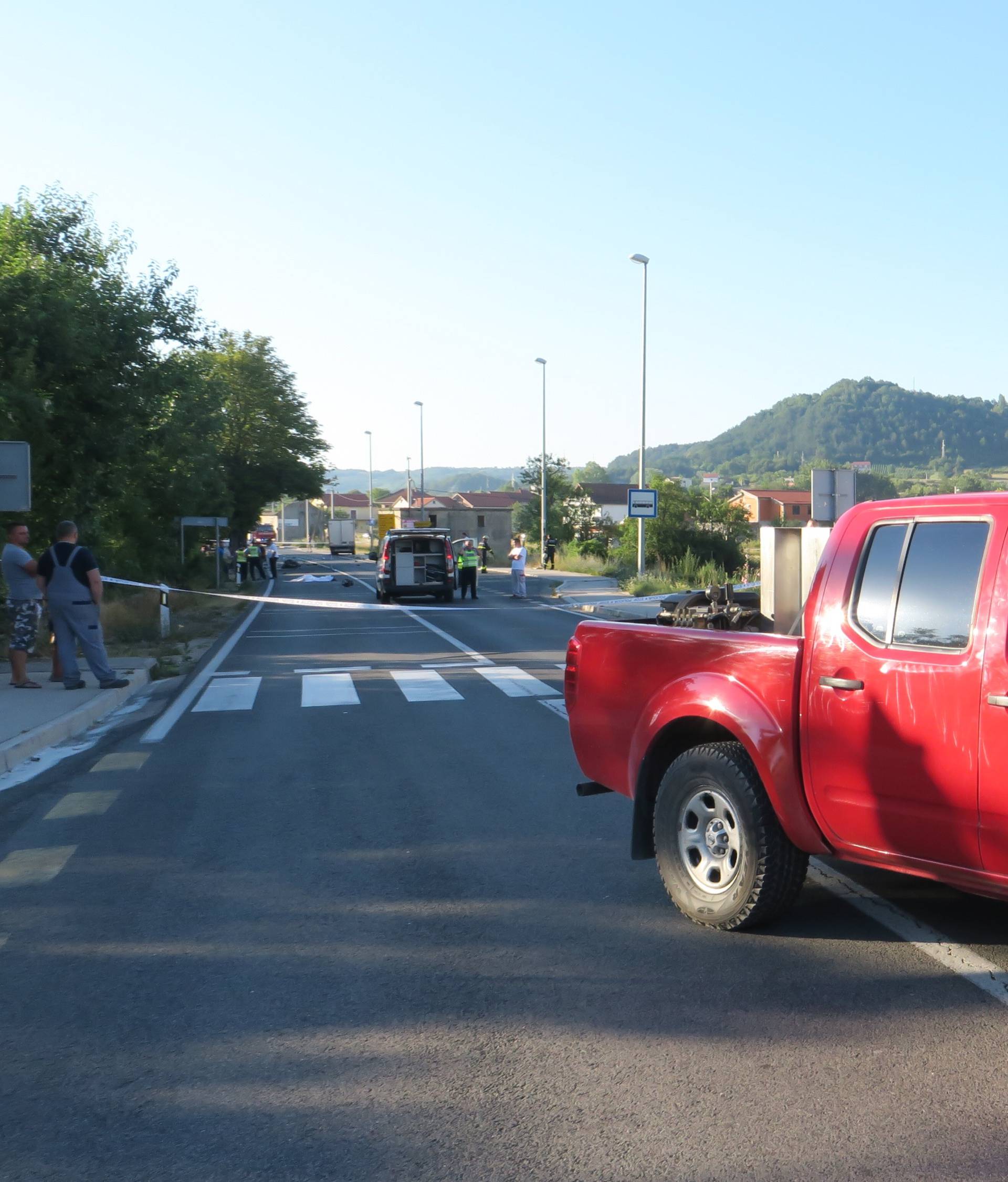 Crno jutro na cestama: Četvero mrtvih u dva sudara kod Sinja