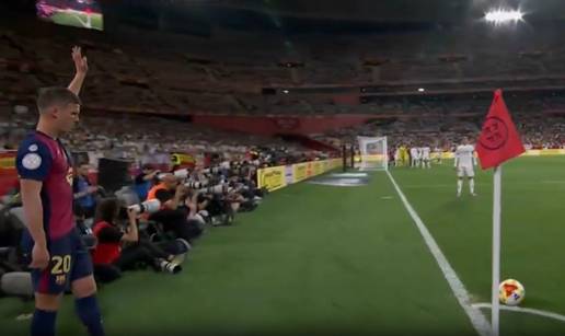 VIDEO Skoro je pao gol sezone! Olmo iz kornera pogodio stativu