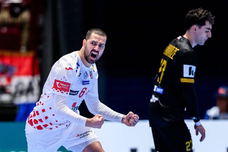 Malmö: EHF Europsko rukometno prvenstvo 2026., Hrvatska - Gruzija