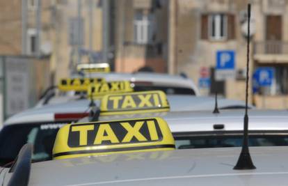 Zadarski taksisti: Bit ćemo prvi prosvjednici na Markovom trgu