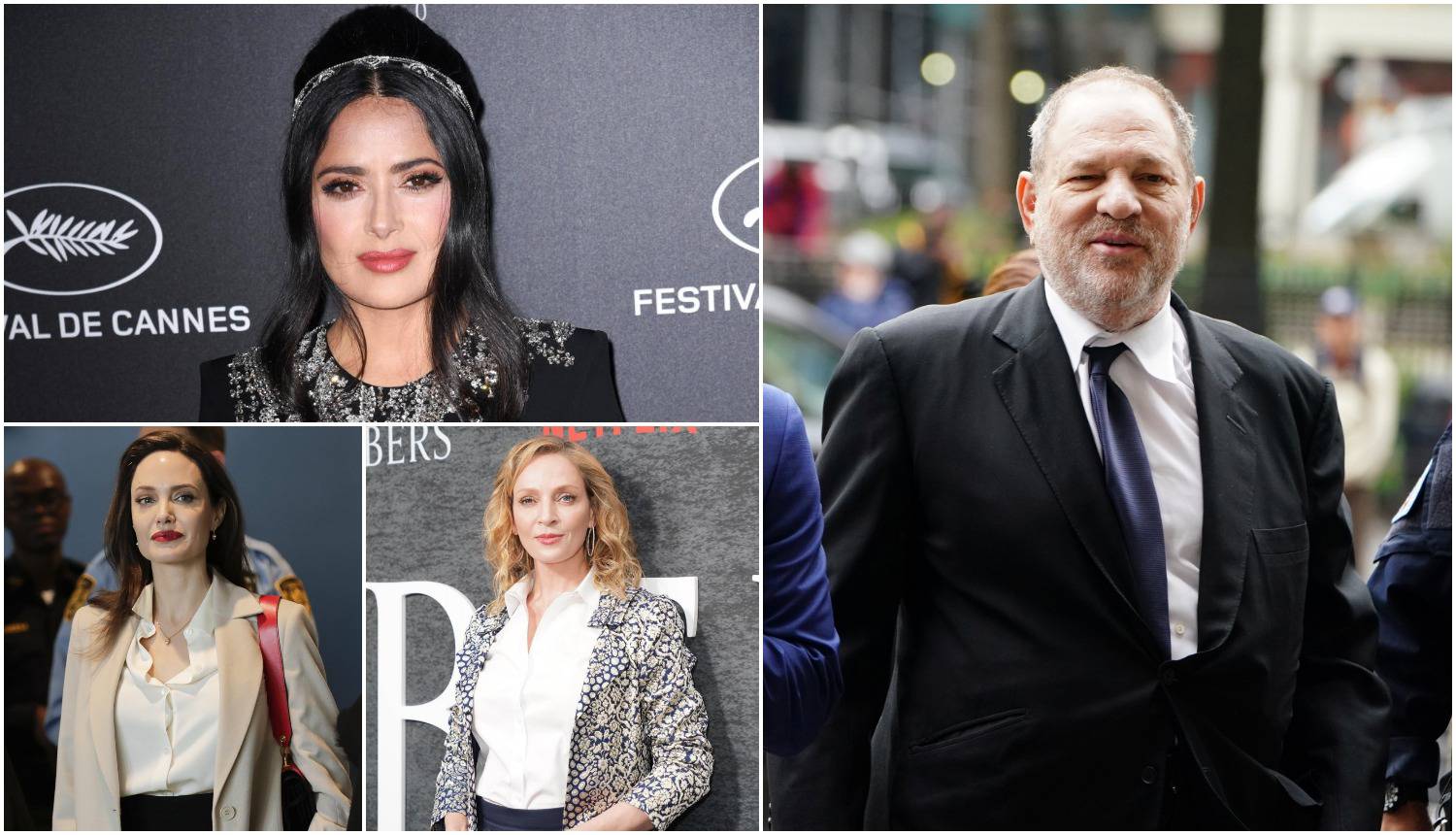 Jolie, Hayek i Thurman: Ove su žene srušile titana Weinsteina