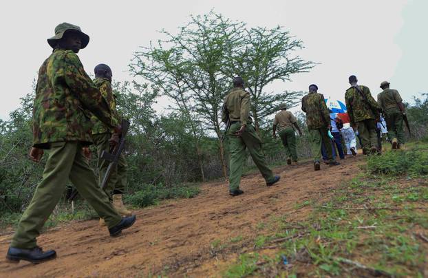 Kenya police exhume remains from suspected Christian cult graves in Kilifi