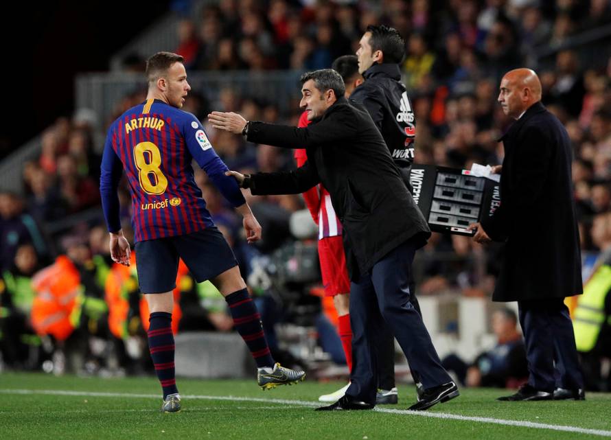 La Liga Santander - FC Barcelona v Atletico Madrid