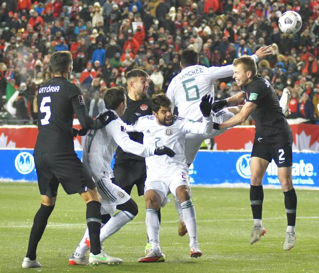 Soccer: World Cup Soccer Qualifier-Mexico at Canada