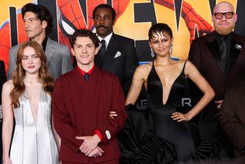 World premiere for the film Spider-Man: Brand New Day in Los Angeles