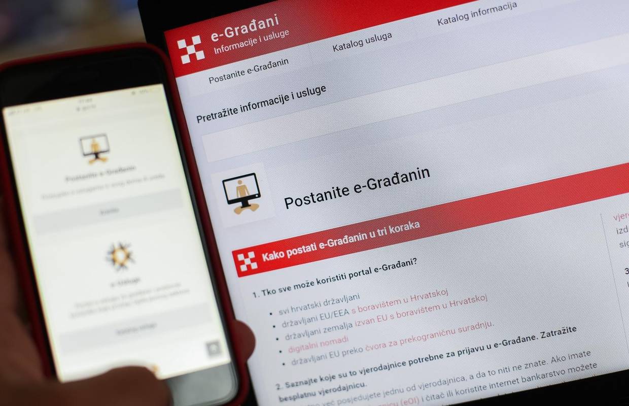 Tijekom pandemije gotovo udvostručen broj e-Građana
