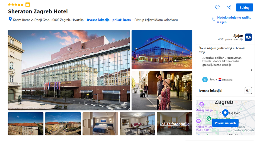 Thompson pjeva, smještaj divlja pa hoteli uzimaju oko 600 € za noć! Ljudi iznajmljuju i garaže!