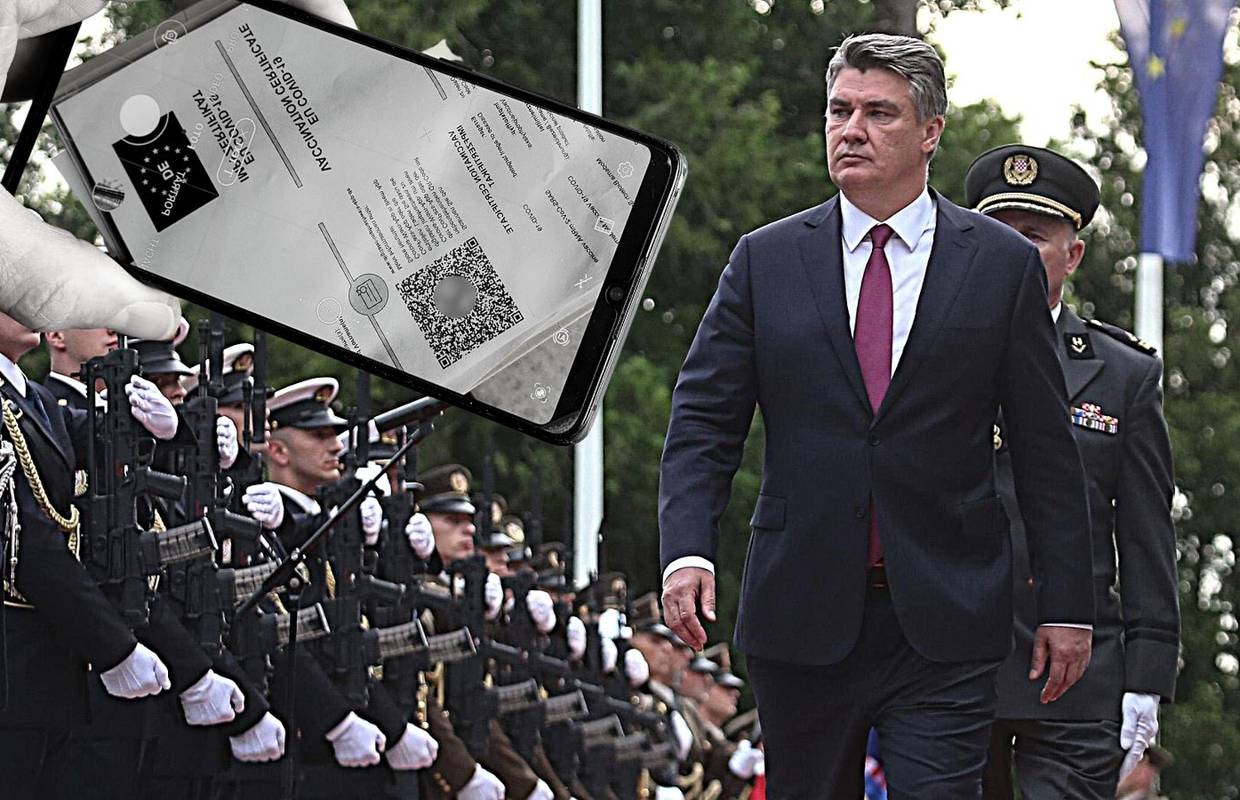 'Nećeš mi slati janjičare ovdje u kontrolu. Vojska je tu. Na ulazu'