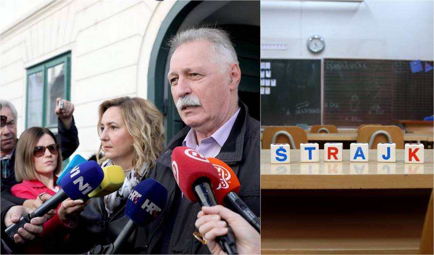 Štrajk i u ponedjeljak: 'Nitko nas nije zvao da pregovaramo'