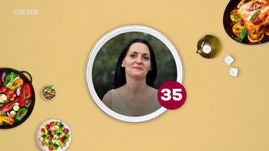 Sanela osvojila 70 bodova u 'Večeri za 5' i prešla u vodstvo