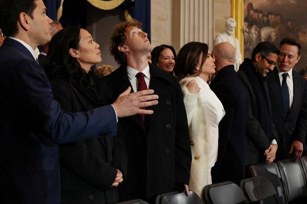 Bezosova cura koja se 'šepurila' s dekolteom na inauguraciji: 'Baš me briga što ljudi pričaju!'