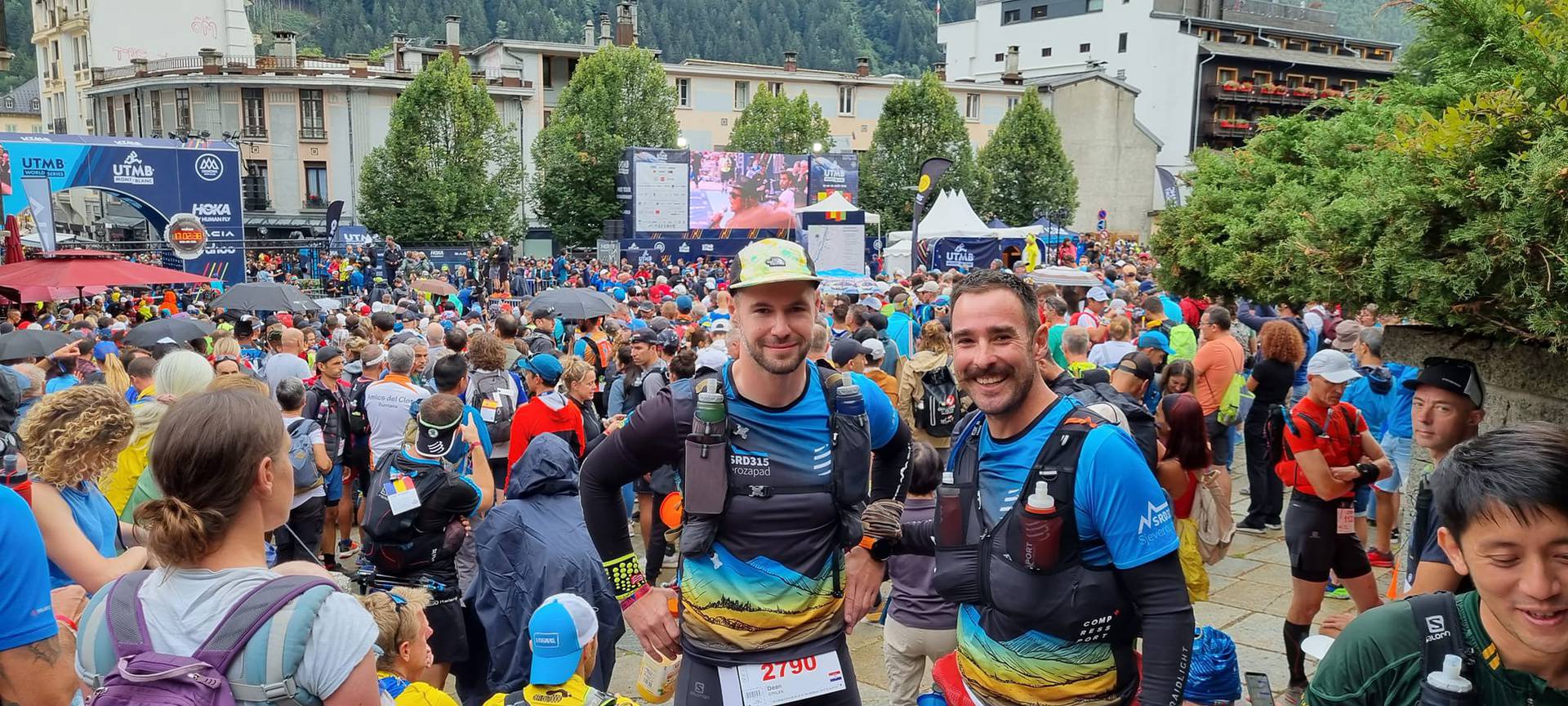 Osam Hrvata i jedna Hrvatica su završili prestižni trail Mt. Blanc