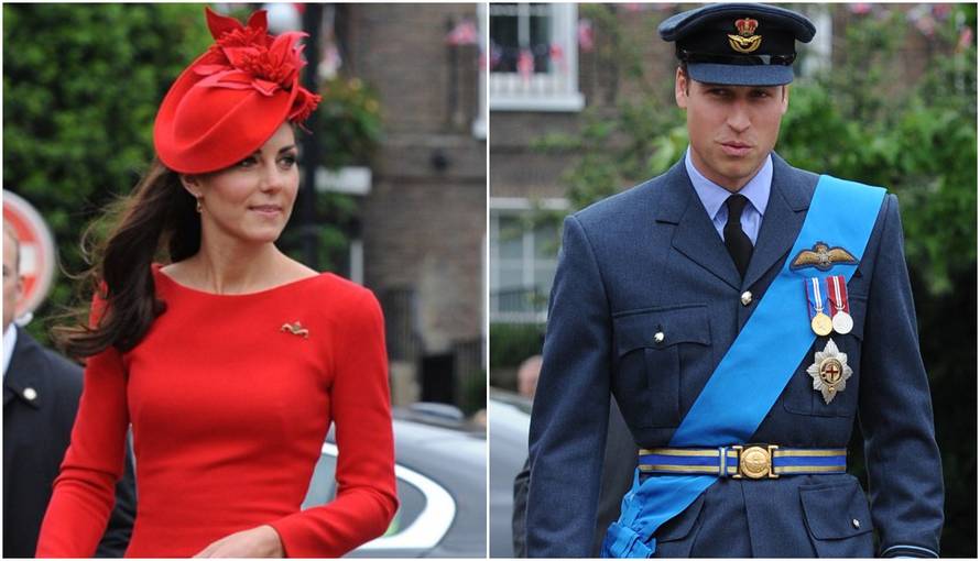 Čitač s usana otkrio što je Kate rekla o Williamovoj uniformi, ima i malo 'škakljivih' detalja