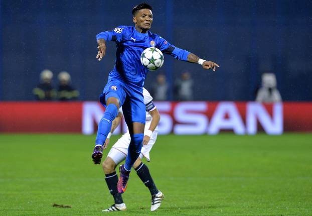 Zagreb: GNK Dinamo protiv FC Sevilla u 3. kolu UEFA Lige prvaka