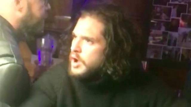 EXCLUSIVE: "Game of Thrones" star Kit Harington was into a different kind of game Friday night ... pool -- but he was so drunk and uncontrollable he was thrown out of the bar.