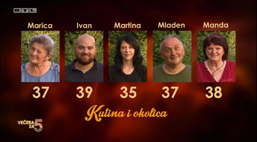 Domaćica Manda završila je na drugom mjestu, Ivan joj jedini dao osmicu: 'To mi je trauma'