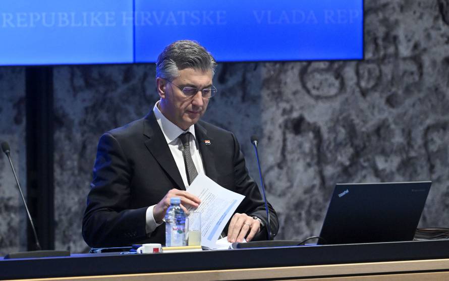 Zagreb: Održana 139. sjednica Vlade u NSK